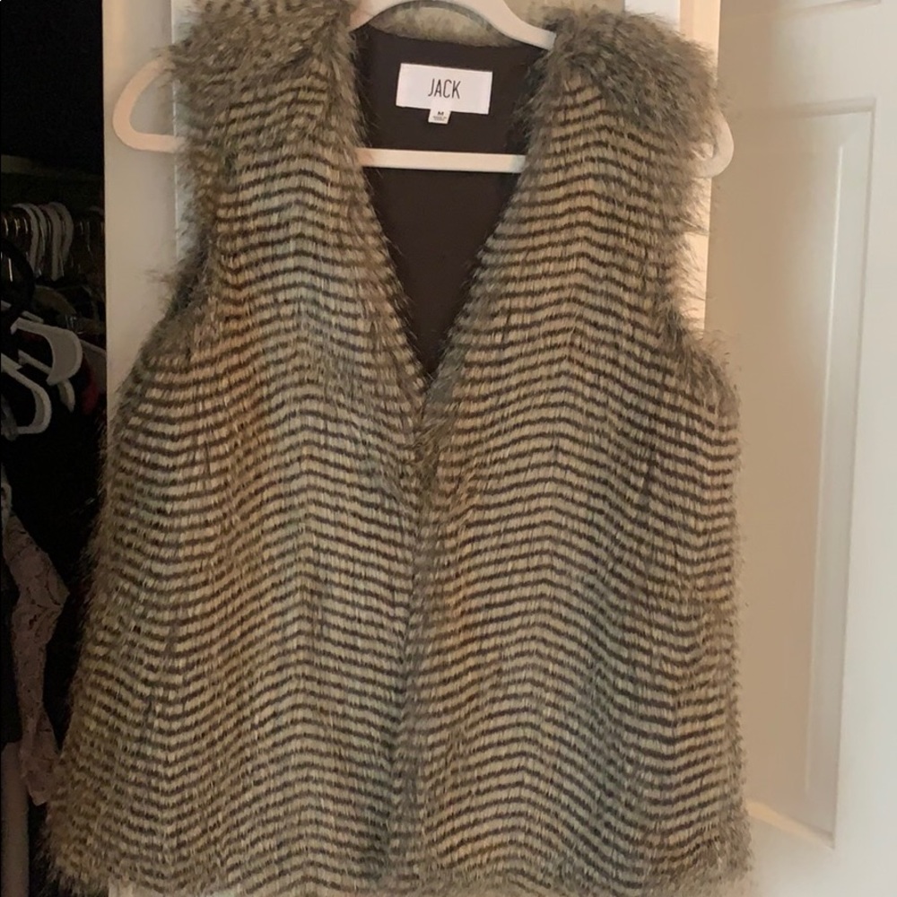 Faux Fur Vest